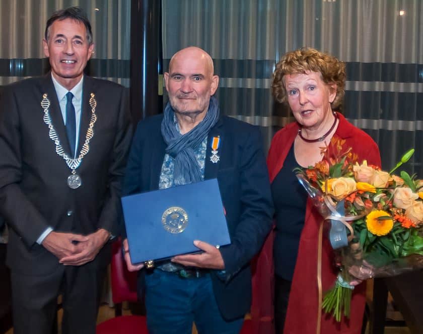 Herman Kuijpers: Lid van de Orde van Oranje Nassau Herman Kuijpers: Lid van de Orde van Oranje Nassau