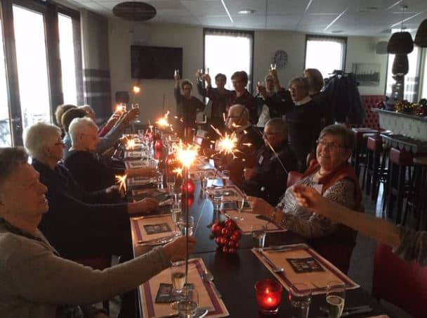 Nieuwjaarsreceptie DSP